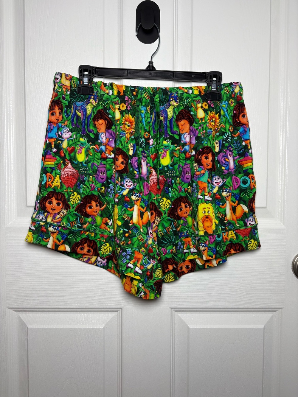 Sugar Swan Dora the Explorer Bamboo Lounge Shorts Women’s Large NWT